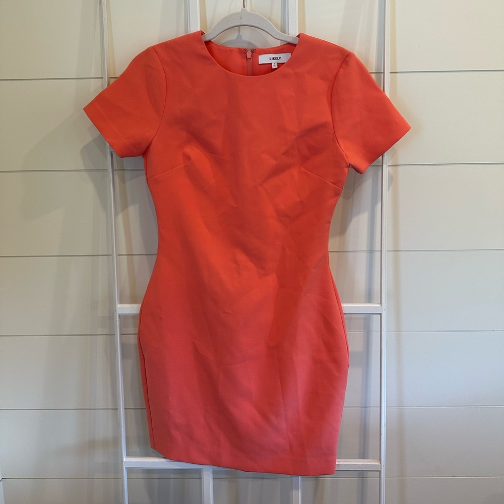 Likely Manhattan Sheath dress size 4
